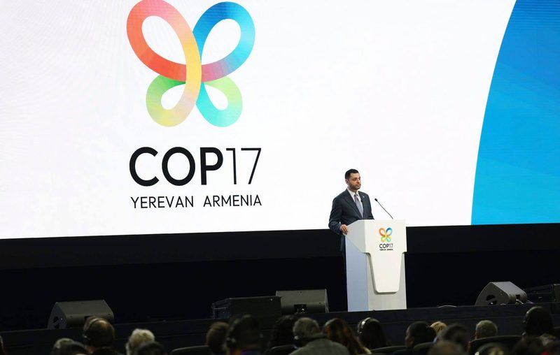 Politics. Photo: COP17 Armenia, cropped